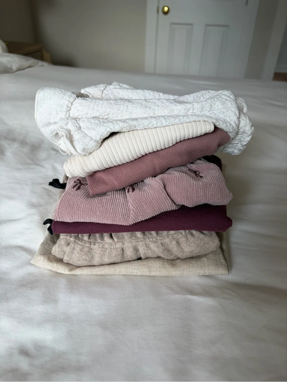 Zara soft mauve